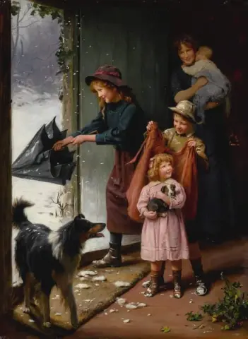 Äntligen hemma 1917