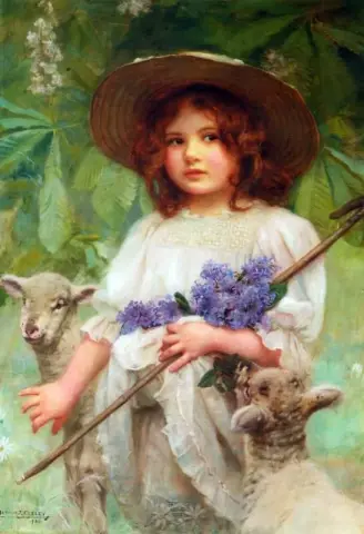 Little Bo Peep 1900