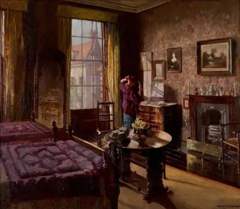 Slaapkamer met een figuurbarhuis Beverly East Riding Of Yorkshire