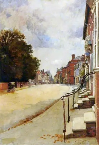 North Bar in Beverly East Riding of Yorkshire 1916