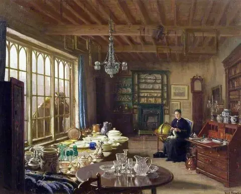 De curiosawinkel 1929