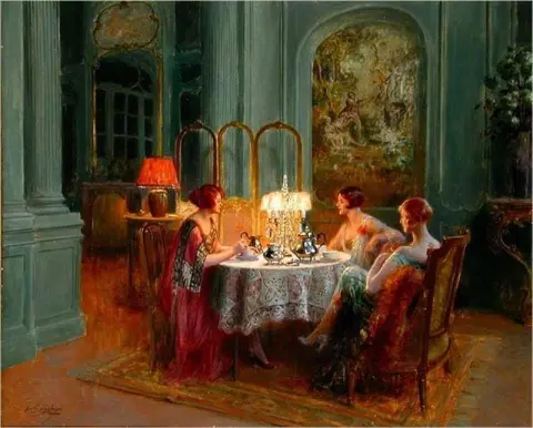 High Tea Och Skvaller