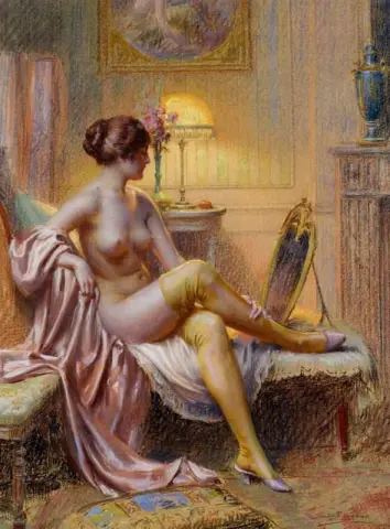 The toilet