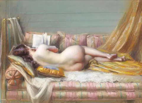 Nude Lying 1918