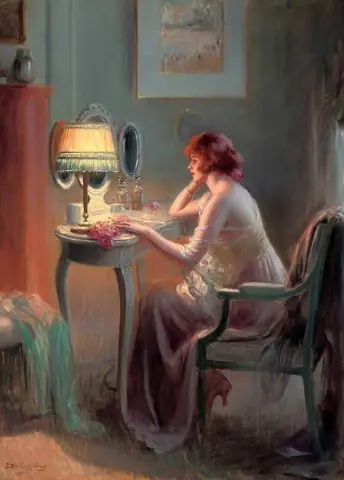 Reflektioner av Lamplight
