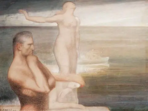 De roep van de zee 1915