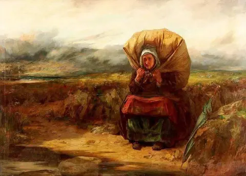 И с бременем многих лет 1888