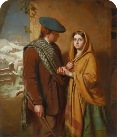 Энни С. Свидание 1864 г.