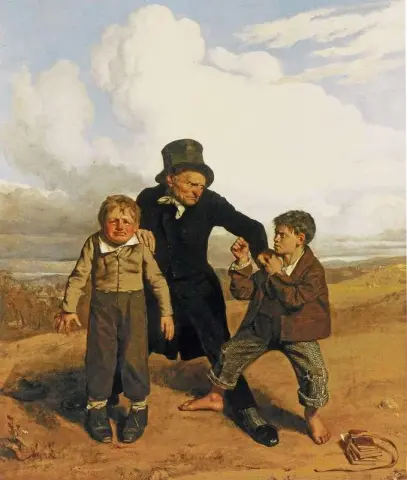 Детство 1849 г.