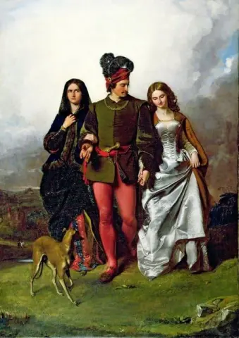 Жестокая сестра 1851