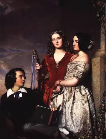 Вечерний час, 1847 год.