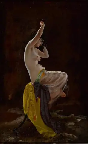 A Private Moment 1873