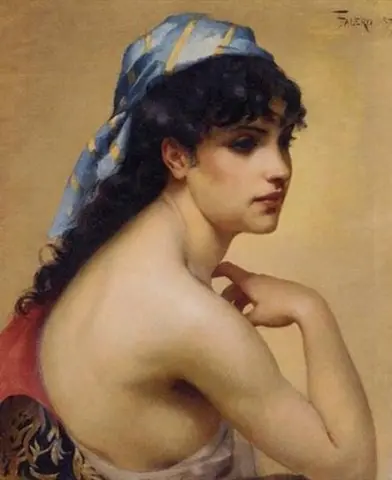 A Spanish Beauty 1877