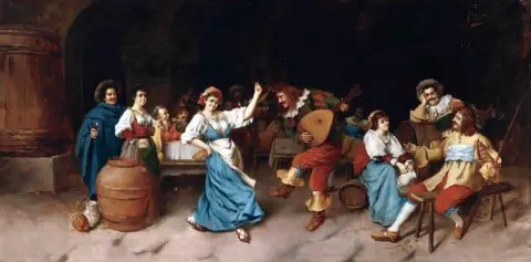 The Minstral S Dance