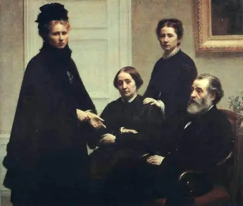 Familjen Dubourg 1878
