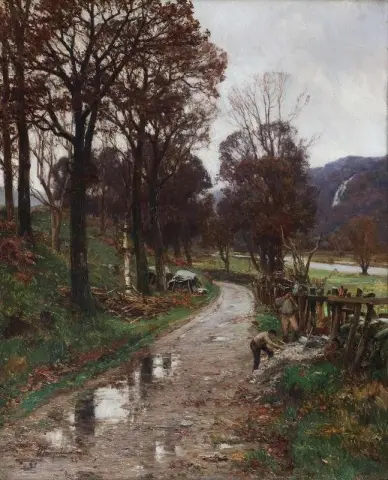 De houthakkers 1884
