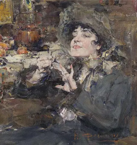 Nicolai Ivanovich Fechin