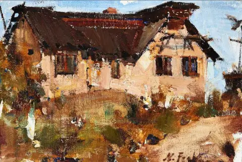 Каменный дом, 1939 год.