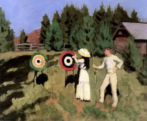 Лучники 1911 г.