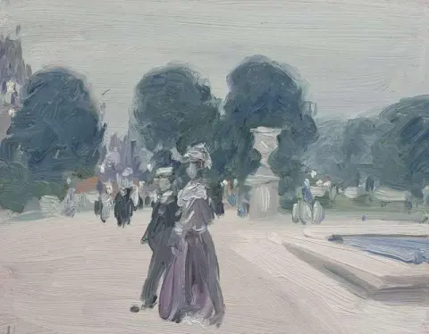 1907 年卢森堡花园之夜