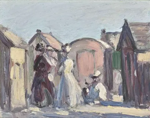 巴黎海滩 1904