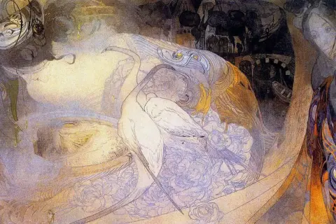 Swan Lake Ca. 1897