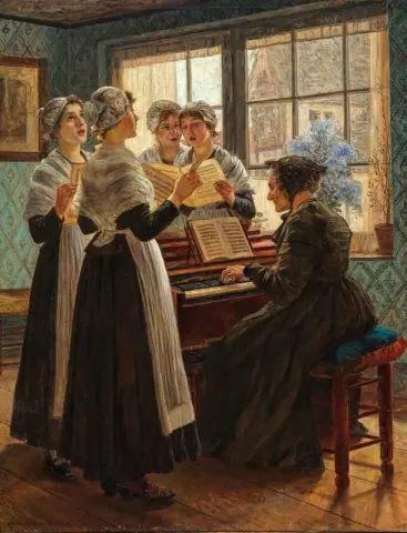 Die Musikstunde