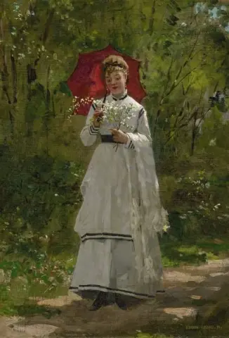 Адель Л. Зонт 1871 г.