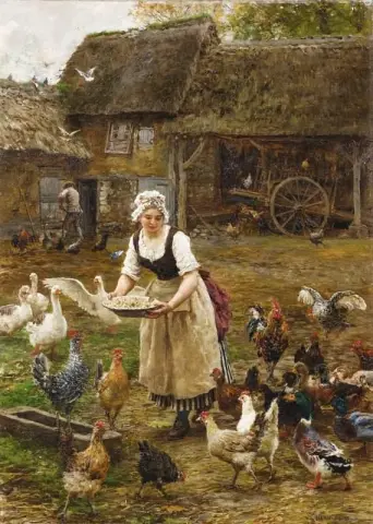 Еда из птицы 1882