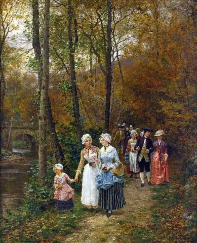 Возвращение мессы 1879 г.