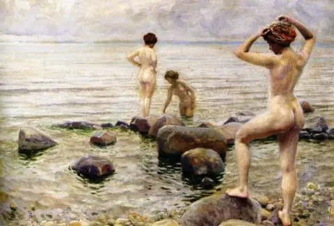 Ett morgondopp