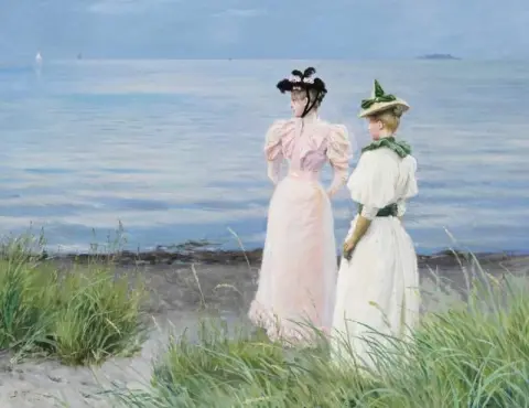 Am Strand In Hellerup