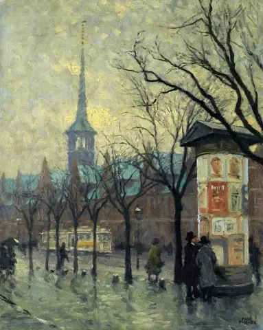 B Rsgade fuori dalla Borsa di Copenaghen