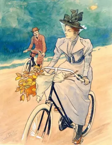 Giro in bicicletta