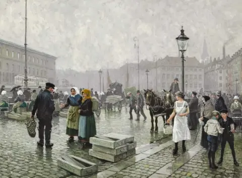 Giornata intensa al mercato del pesce di Gammel Strand a Copenaghen