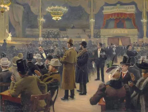 Κτίριο Τσίρκου, Jernbanegade, Κοπεγχάγη 1891