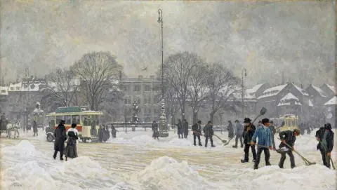 Ρίψη σχοινιού από το Kongens Nytorv