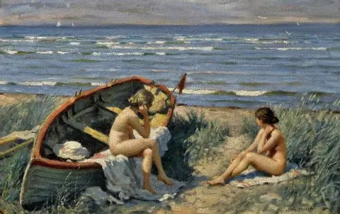 Η παραλία στο Μπαστάντ