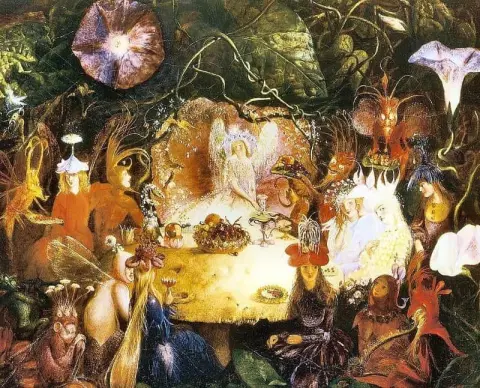 O Banquete das Fadas 1859