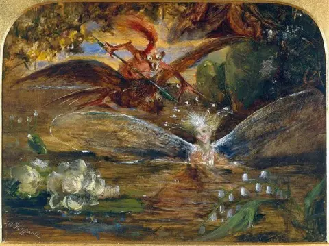 O Lago das Fadas S 1866