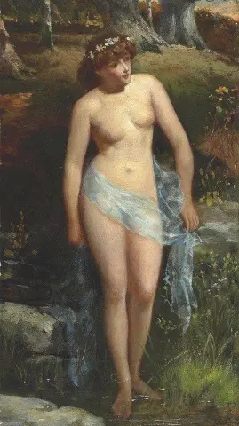 A Ninfa Perturbada 1882
