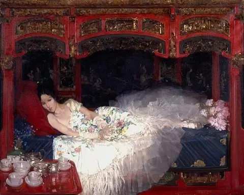 花与漆约1927年