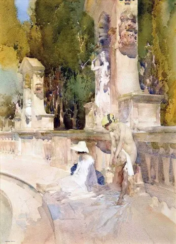 栏杆 1920