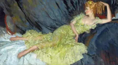 金发女郎 - Yolande Donlan Ca. 1949