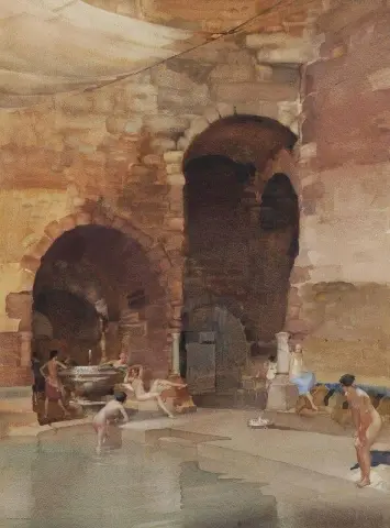宫女池还是伪古典随想 1933