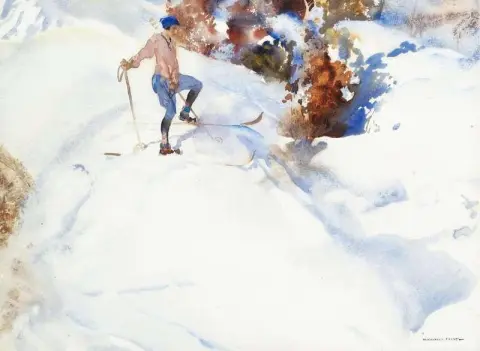 瑞士滑雪者