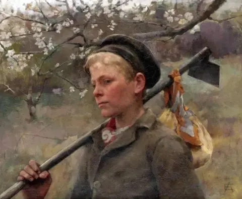 oftewel Jongen met een schoffel
