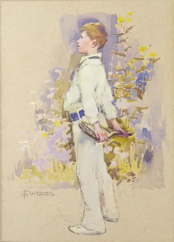 Alec In Blanken 1900-1905