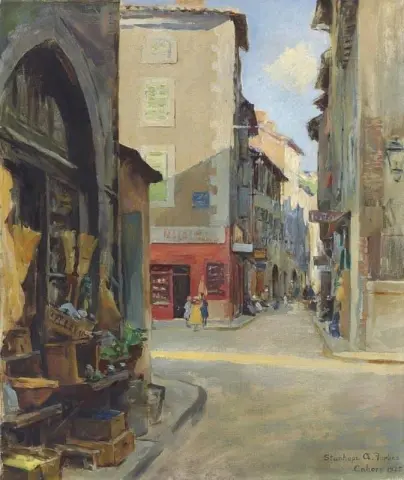 卡奥尔街角 1925