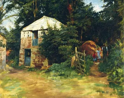 鸽舍 1939